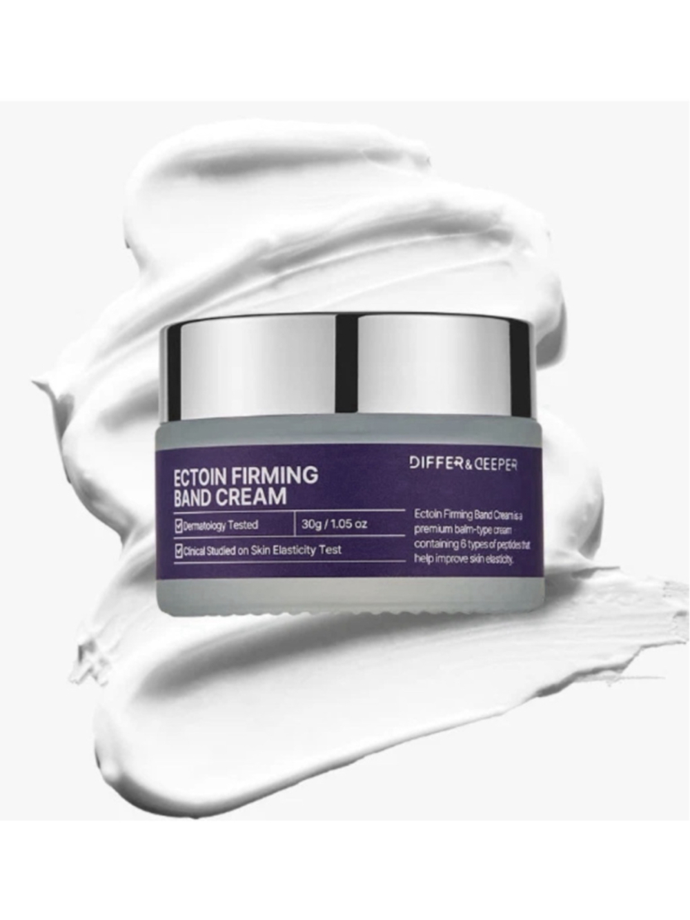 Differ&Deeper Ectoin Firming Band Cream 30g Lifting Elasticity Collagen Care